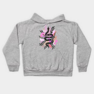 cosmic snake Kids Hoodie